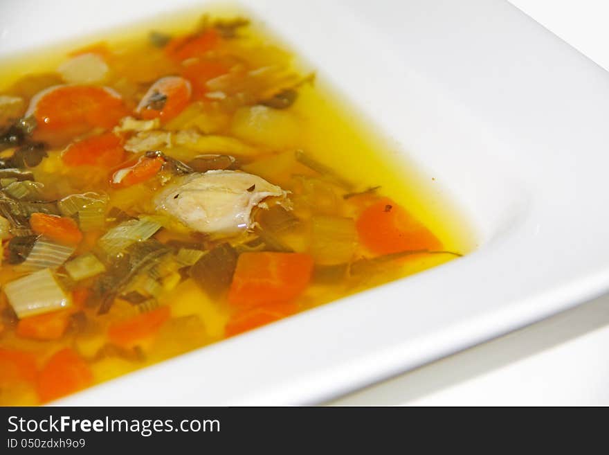 Vegetable soup