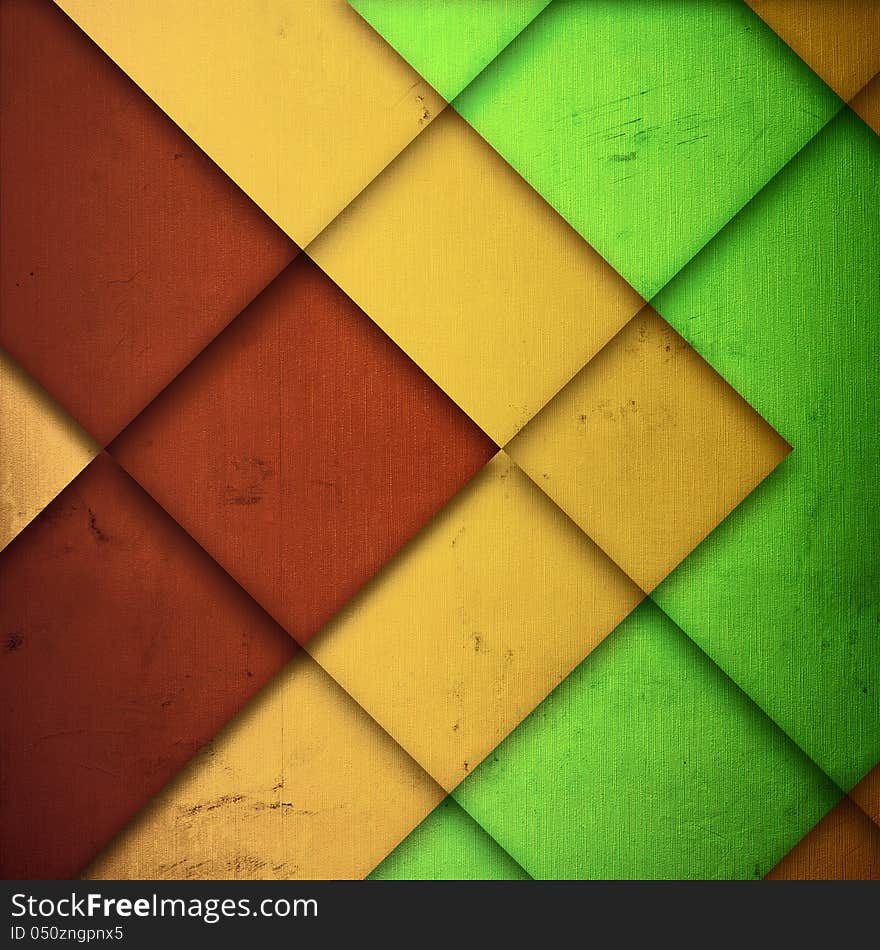 Grunge retro paper texture, abstract squares background. Grunge retro paper texture, abstract squares background