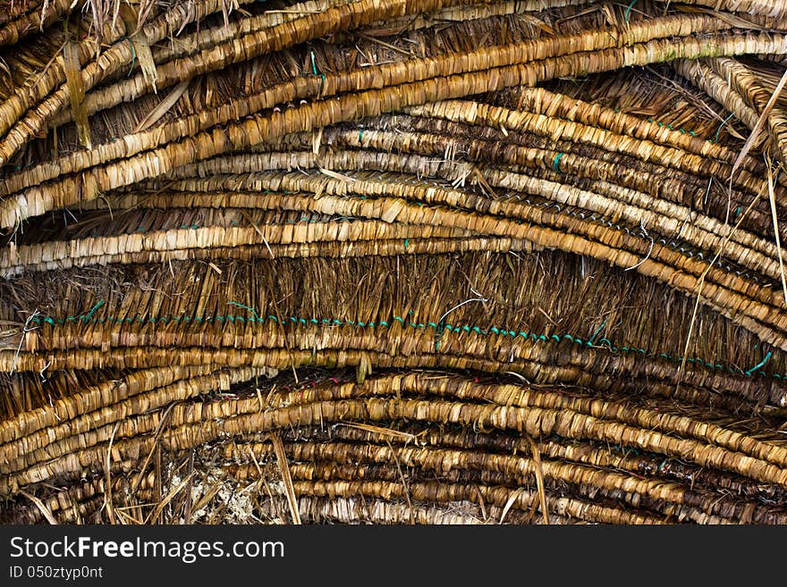 Wicker texture