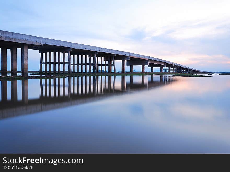 Concrete Bridge