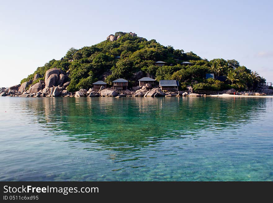 Ond beautiful islet in the South of Thailand. Ond beautiful islet in the South of Thailand