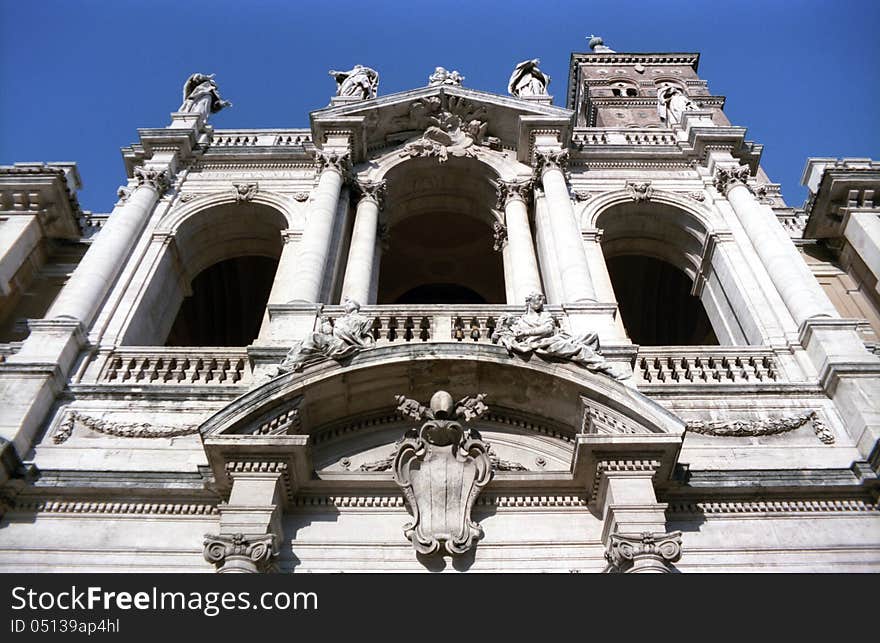 The Basilica Di Santa Maria Maggiore In Rome