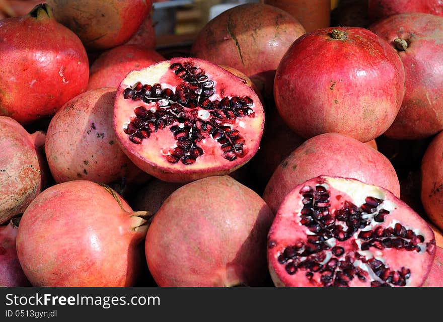 Pomegranates