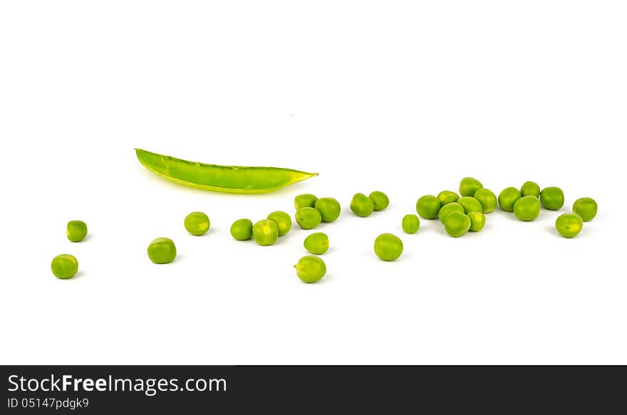 Scattered Pea Balls