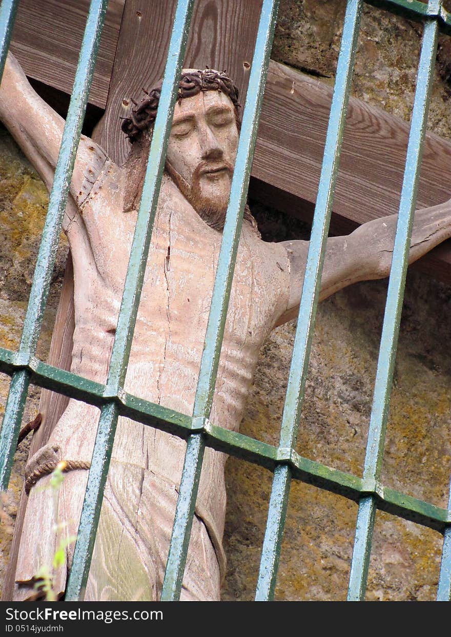 Statue of jesus christ