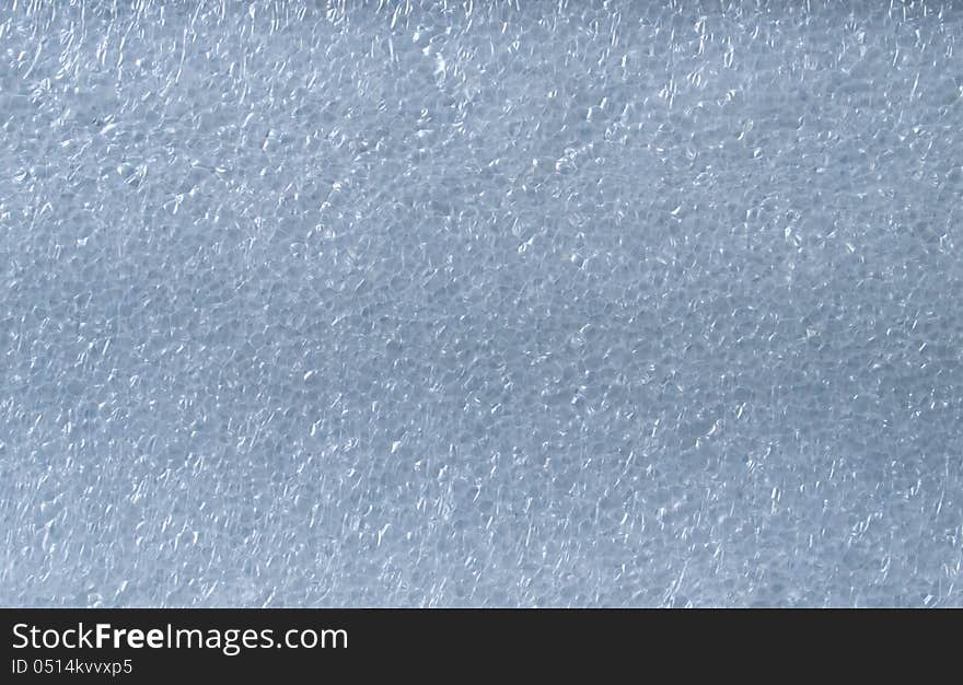 Close Up of polystyrene foam. Close Up of polystyrene foam