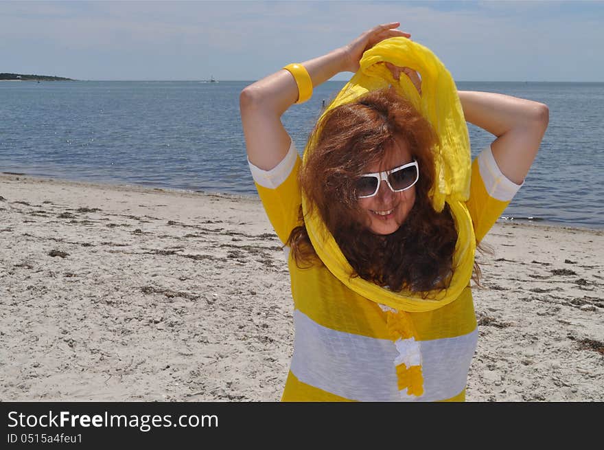 Woman in Yellow