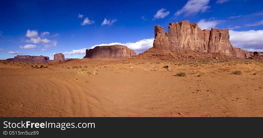 Monument Valley in Arizona