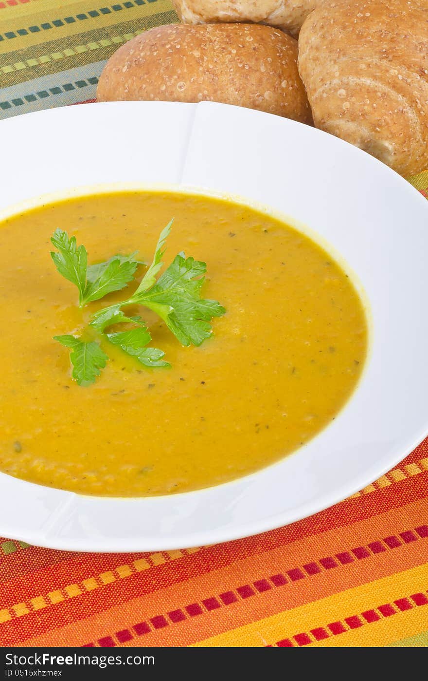 Sweet Potato Soup 1