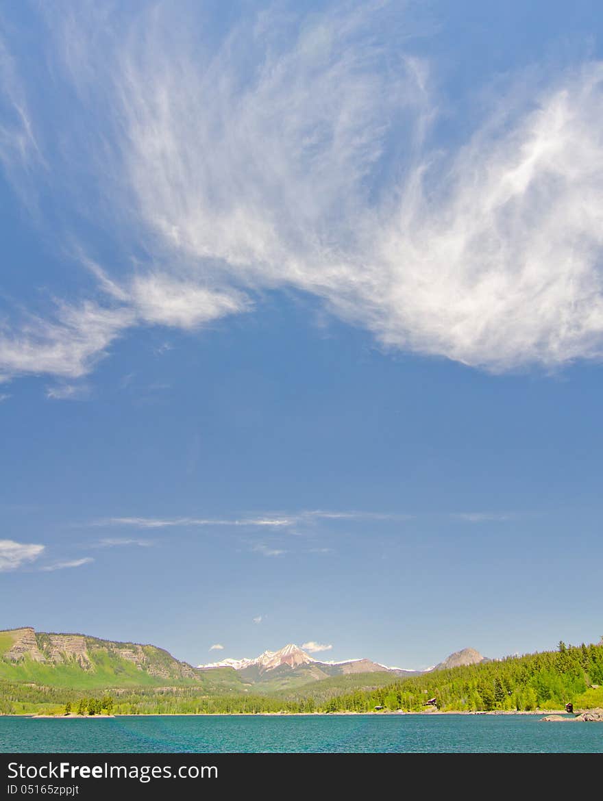 Lake Electra in the San Juan Mountains