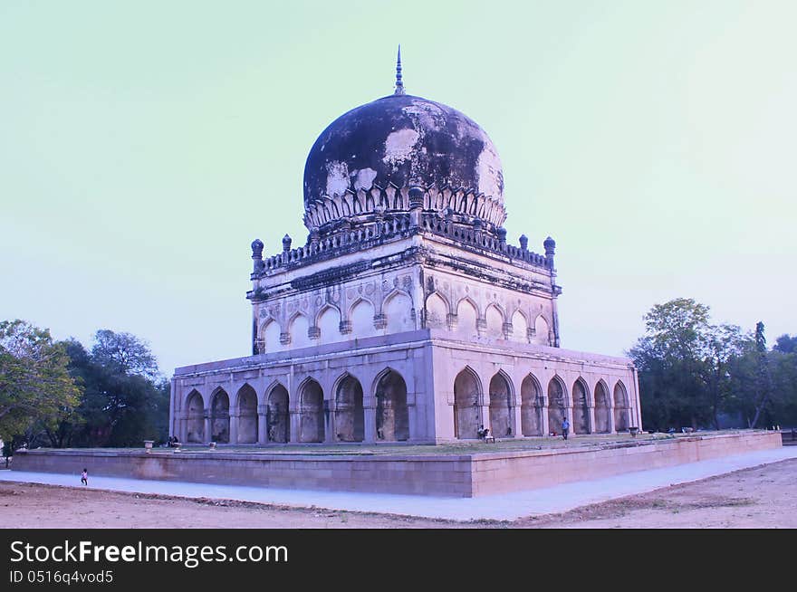 Qutubshahi Tombs, Hyderabad