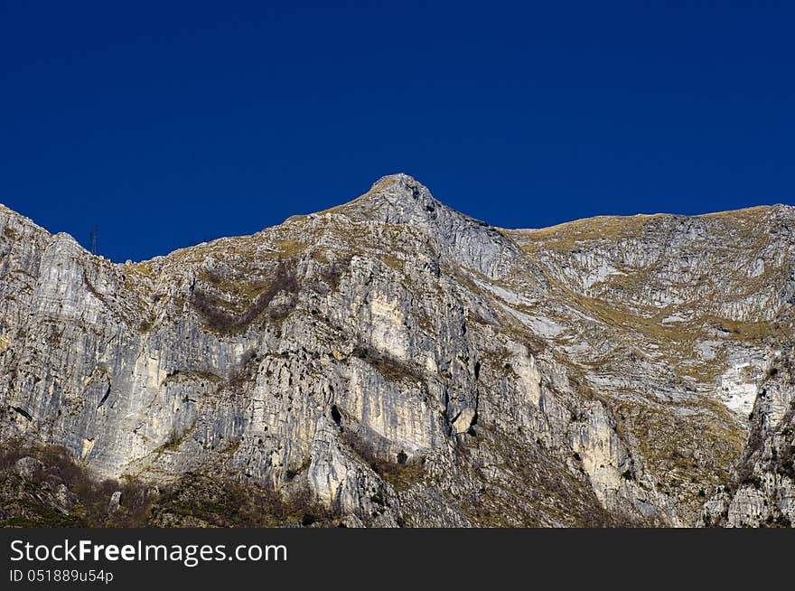 Apuan alps