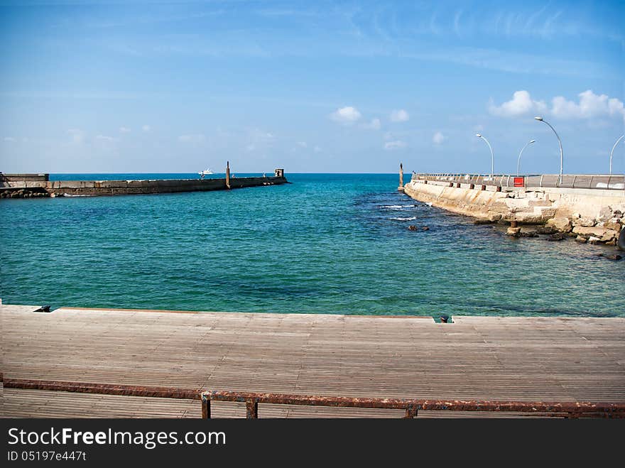 Tel-Aviv Israel - The Old Port