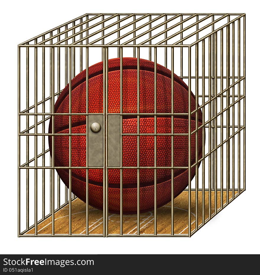 Jailed Basketball