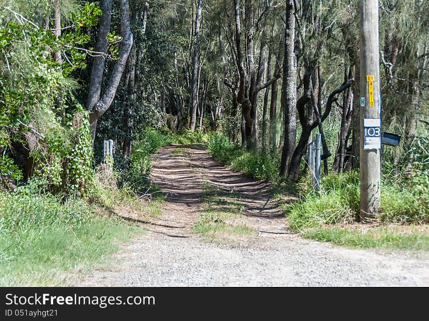 Gateway to old farm