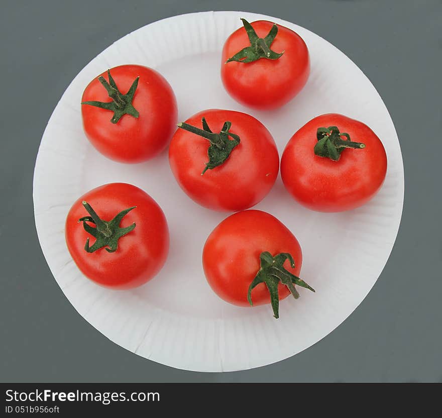 Red Tomatoes.