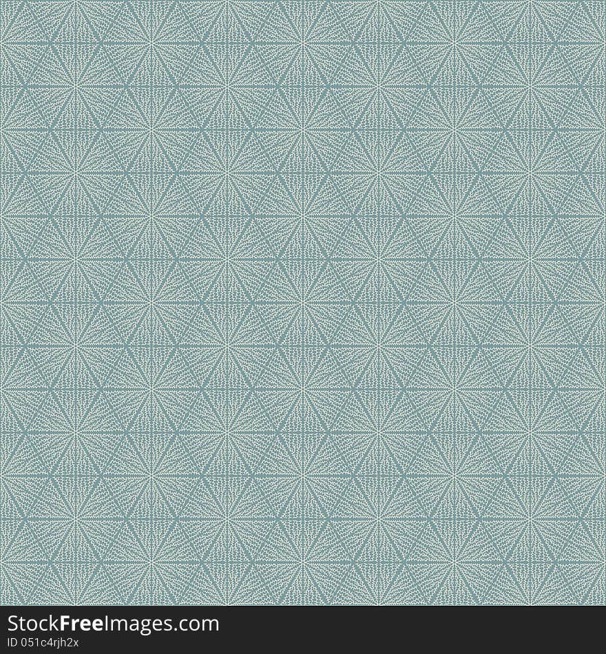 Seamless Pattern In Teal Color