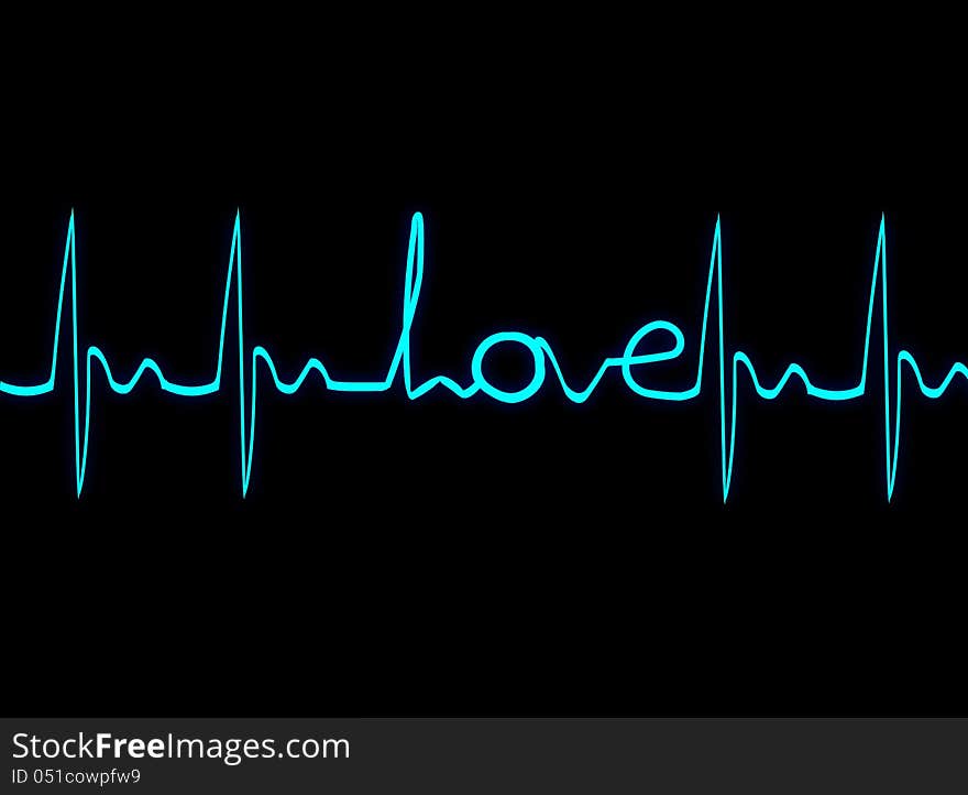 Heartbeat of love