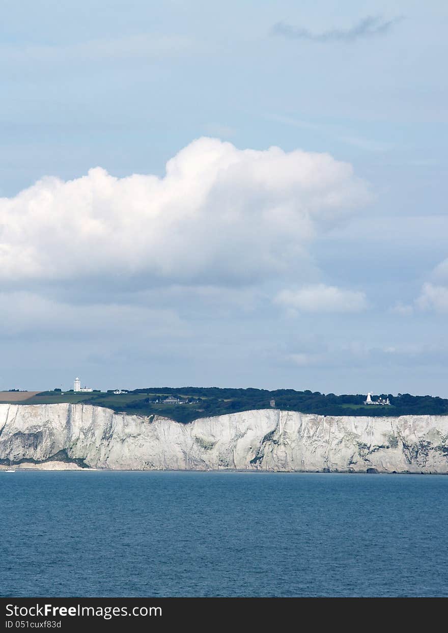 White cliff of Dover