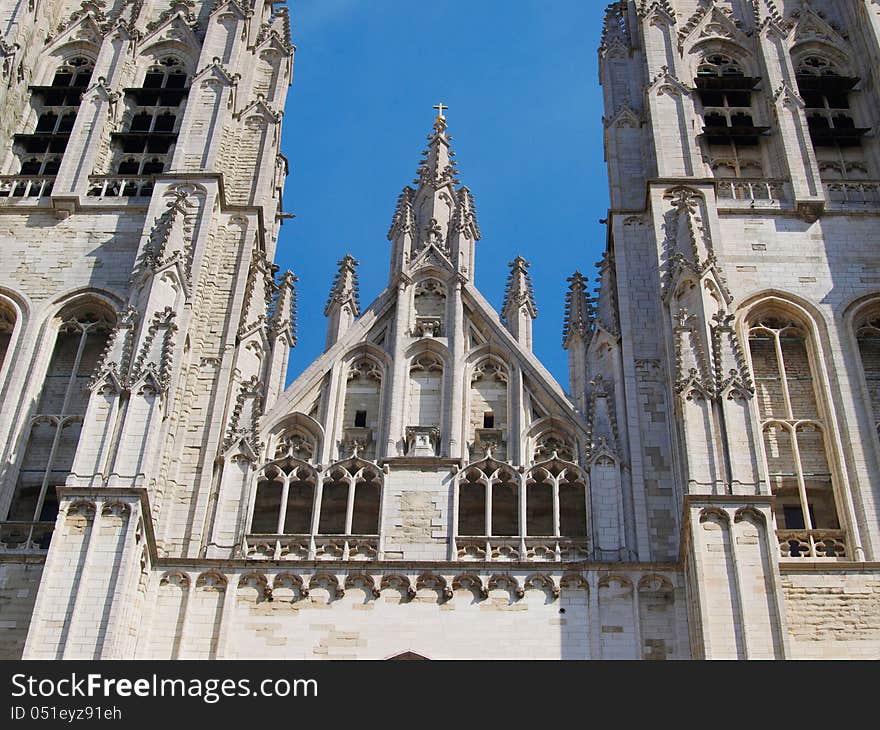 Europe, Belgium, Brussels Saints Michael and Gudule. Europe, Belgium, Brussels Saints Michael and Gudule