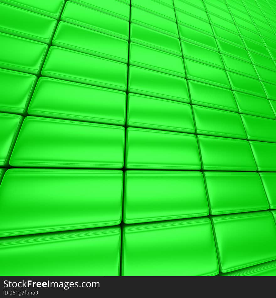 Green bars