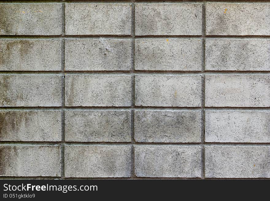 Block work wall texture, simple type without rendering