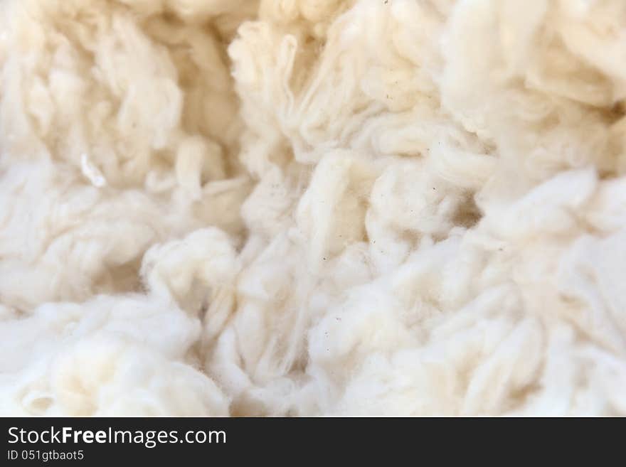 Cotton wool background