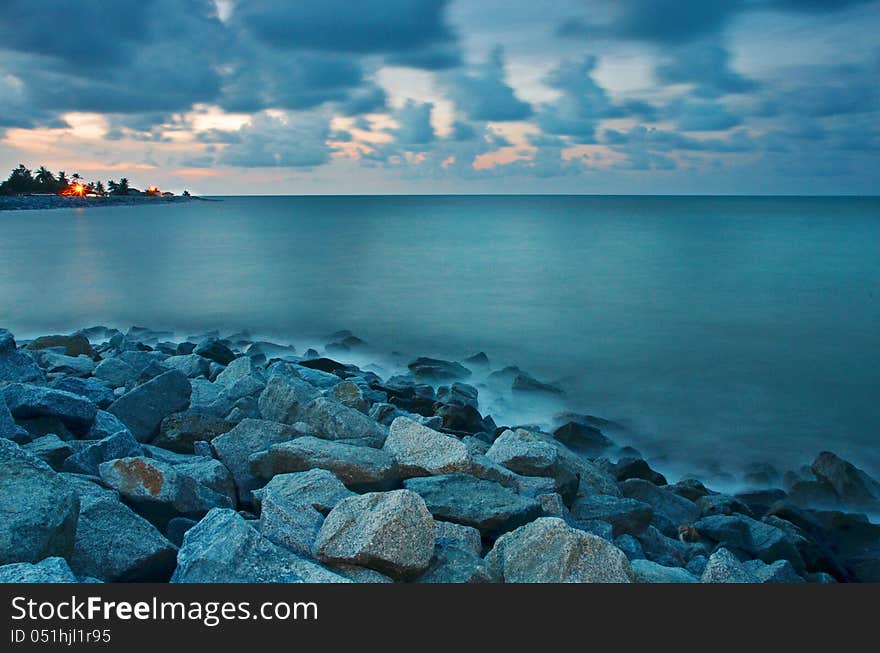 Blue ocean, going to last sunset. So calm in the ocean. I hope that our soul is calm ocean. no longer depressed, no more sorrow. Blue ocean, going to last sunset. So calm in the ocean. I hope that our soul is calm ocean. no longer depressed, no more sorrow.