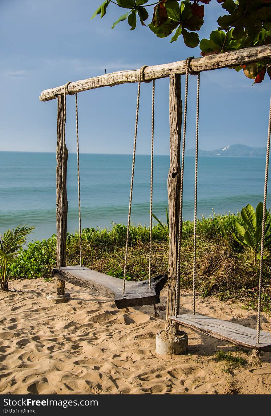 Swing beach