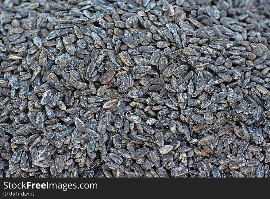 Sunflower seeds