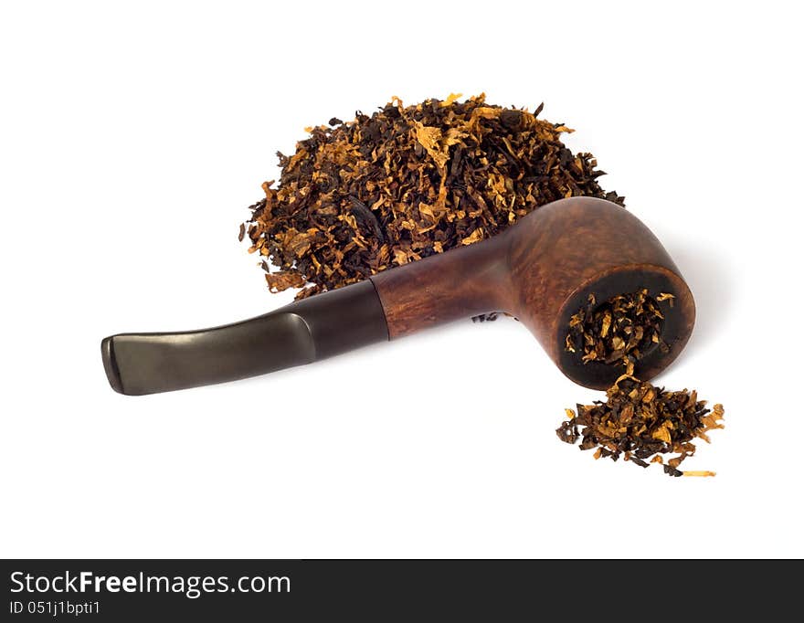 Smoking pipe and tobacco