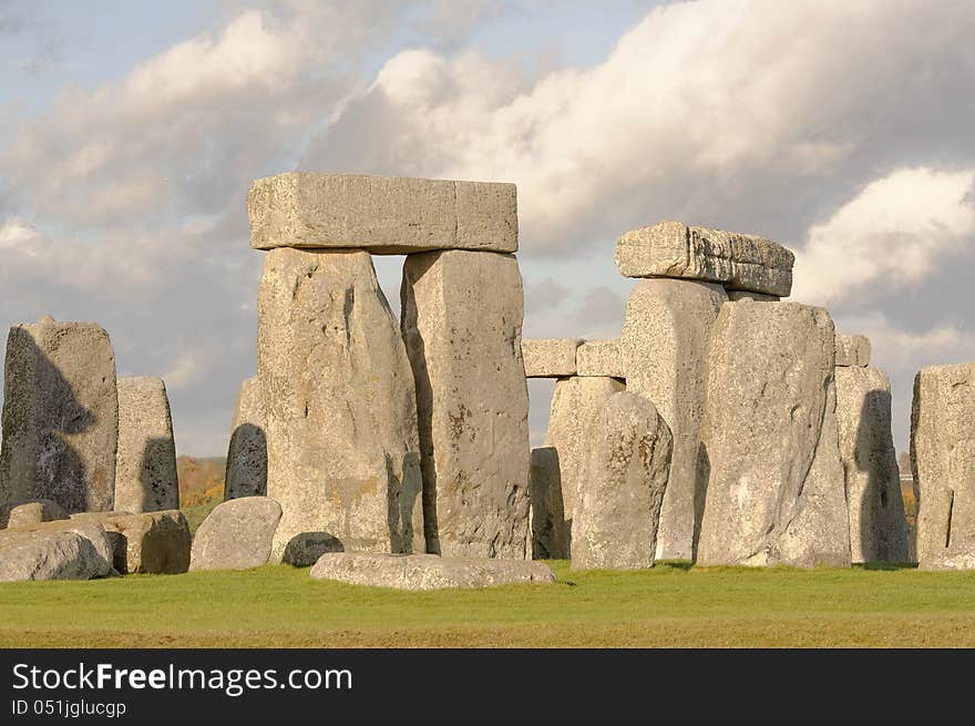 Stone Henge Standing Stones