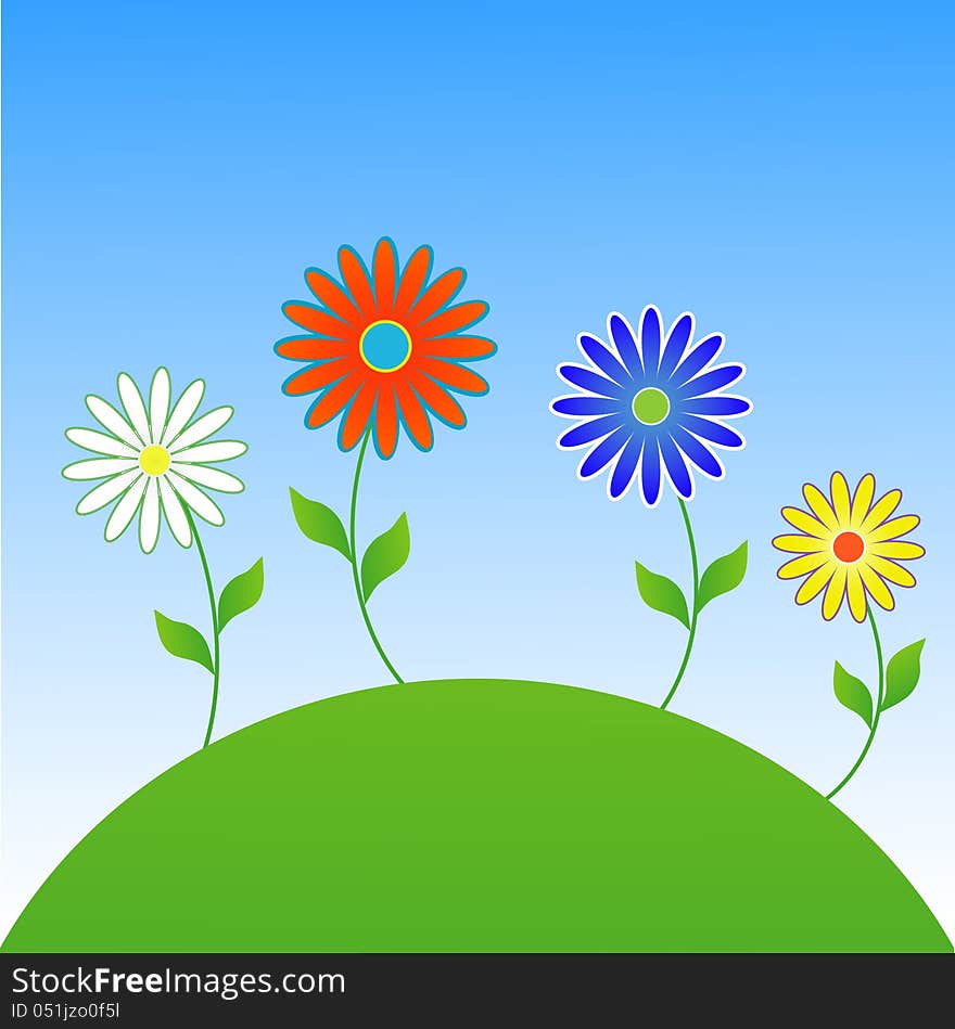 Flower background