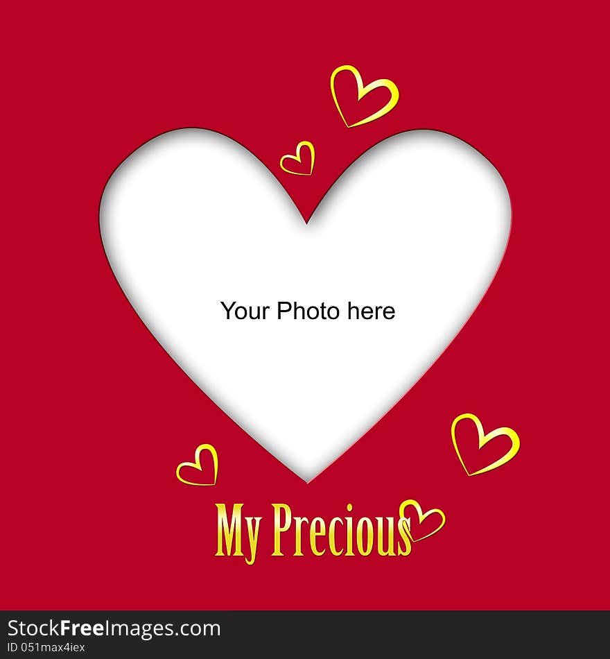 Place The Photo Of Your Love