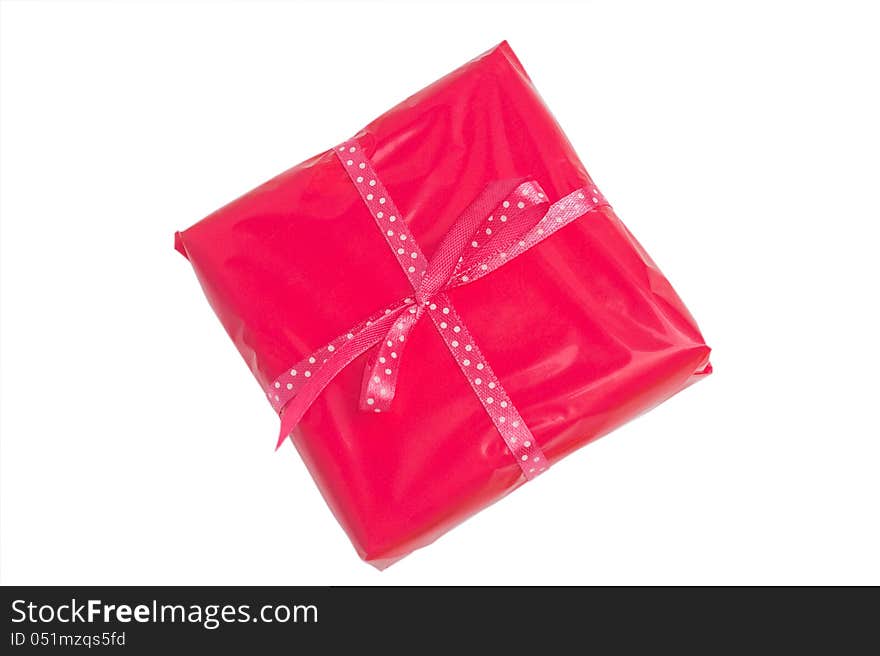 Red gift box