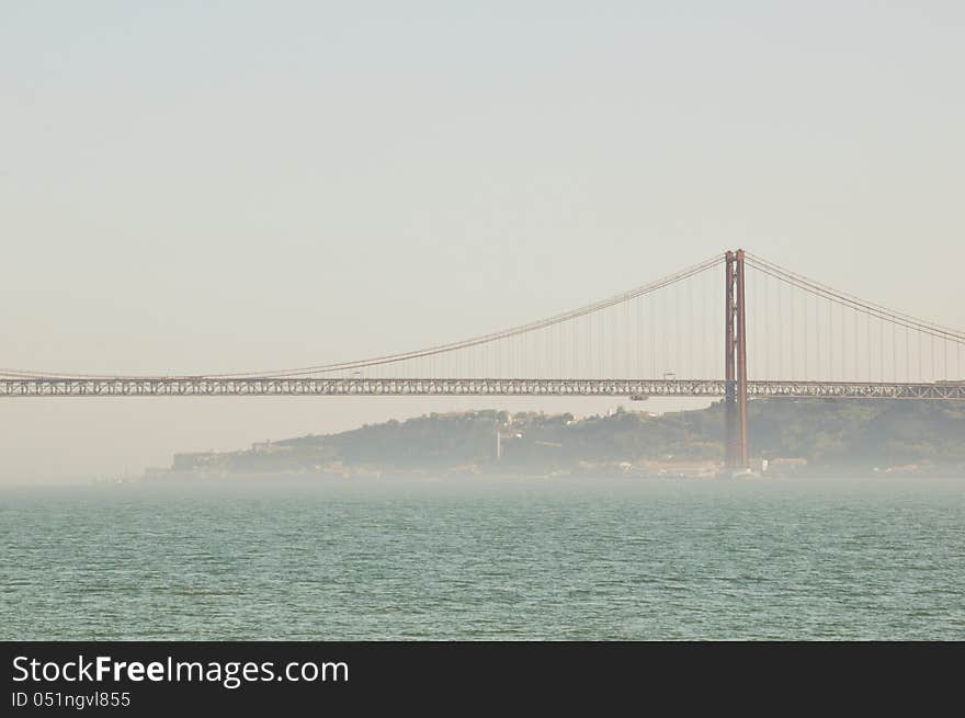 Lisbon bridge