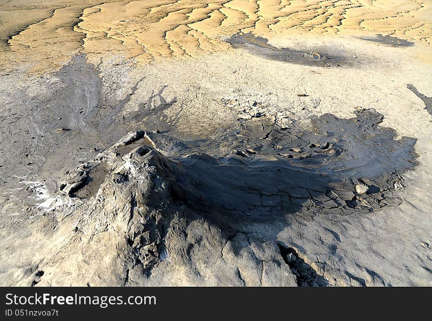 A view of muddies mountains