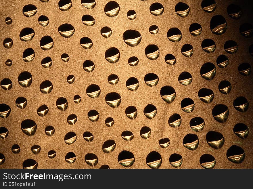 Abstract background with water drops on old brown paper. Abstract background with water drops on old brown paper