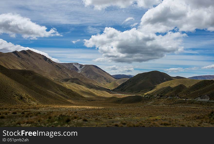 Lindi pass, New Zealand