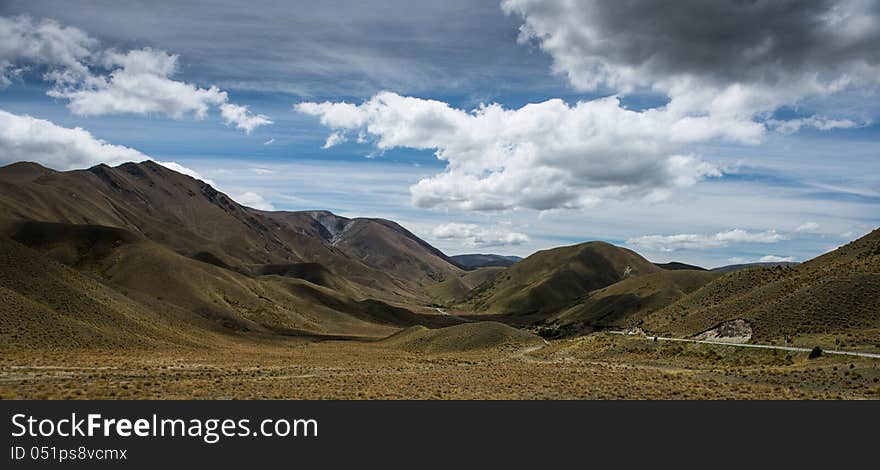 Lindi Pass, New Zealand