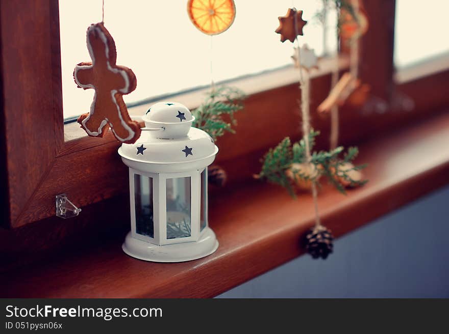 Christmas lantern