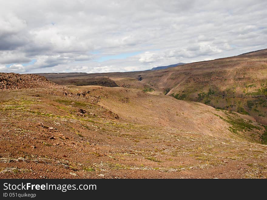 The Putorana Plateau. Rocky roof of the world.