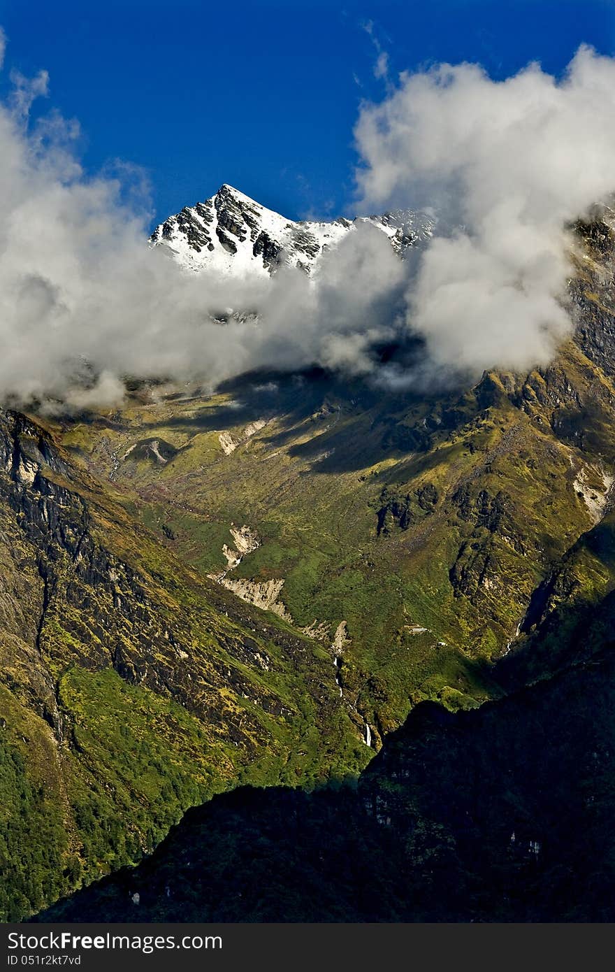 Nepal Landscape