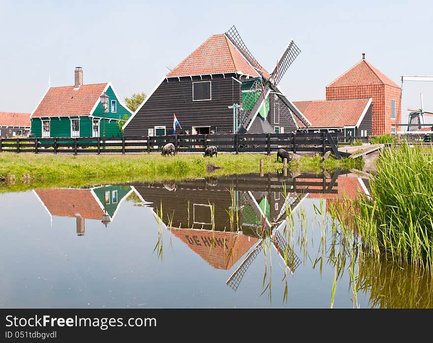 Traditional Windmill