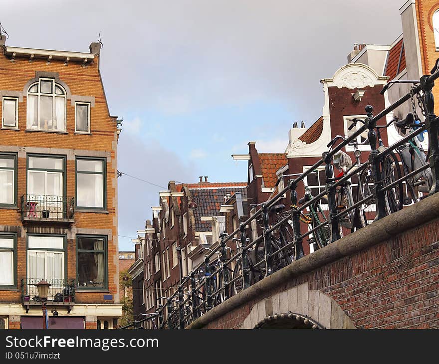 Amsterdam canal