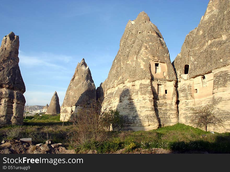 Cave Houses, Central Turkey