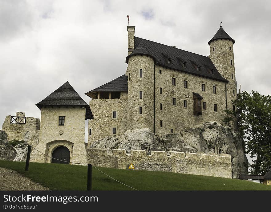 entrance to the castle