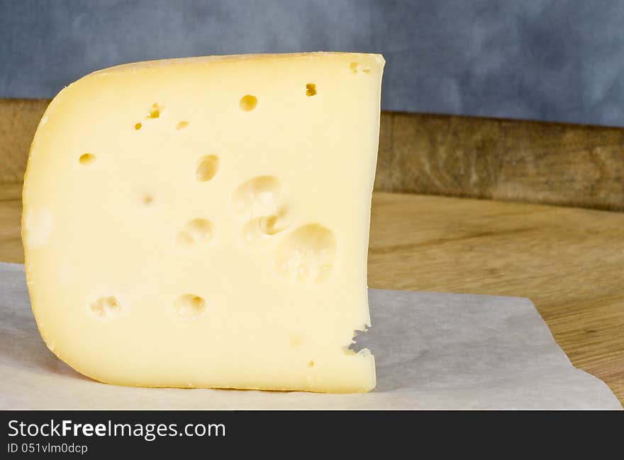 Wedge of Cheese with Holes 1