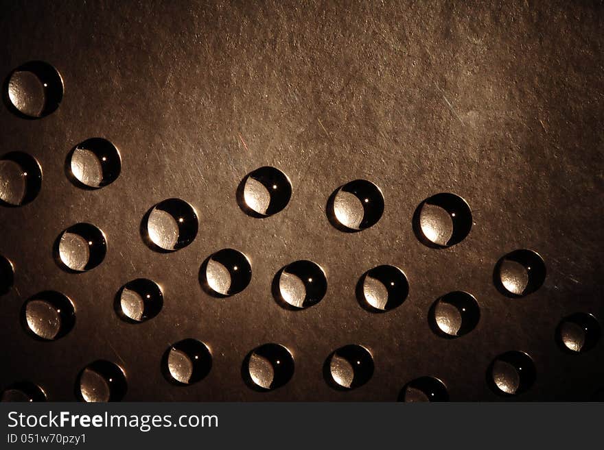 Abstract dark background with drops of water. Abstract dark background with drops of water