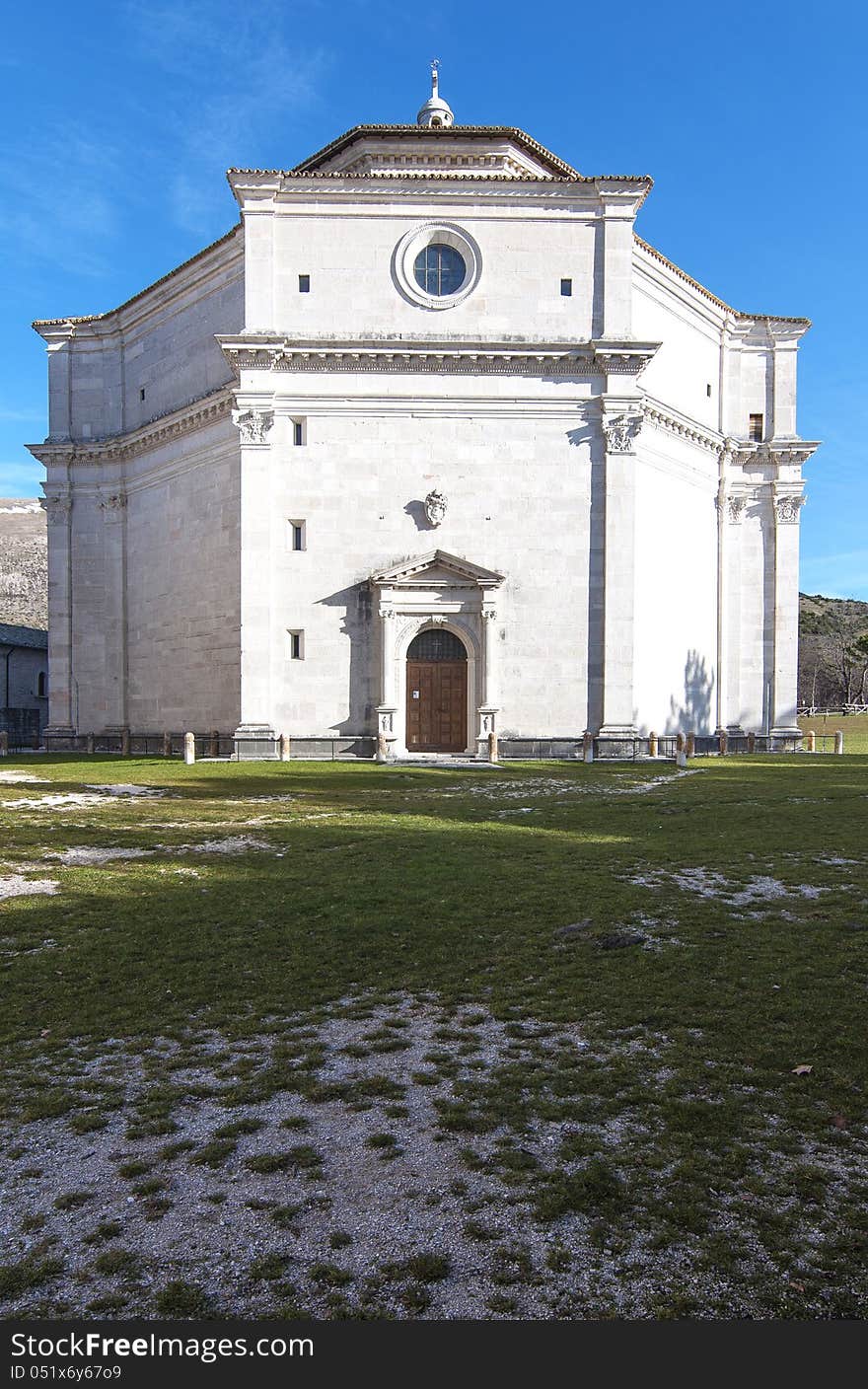 Cathedral shrine